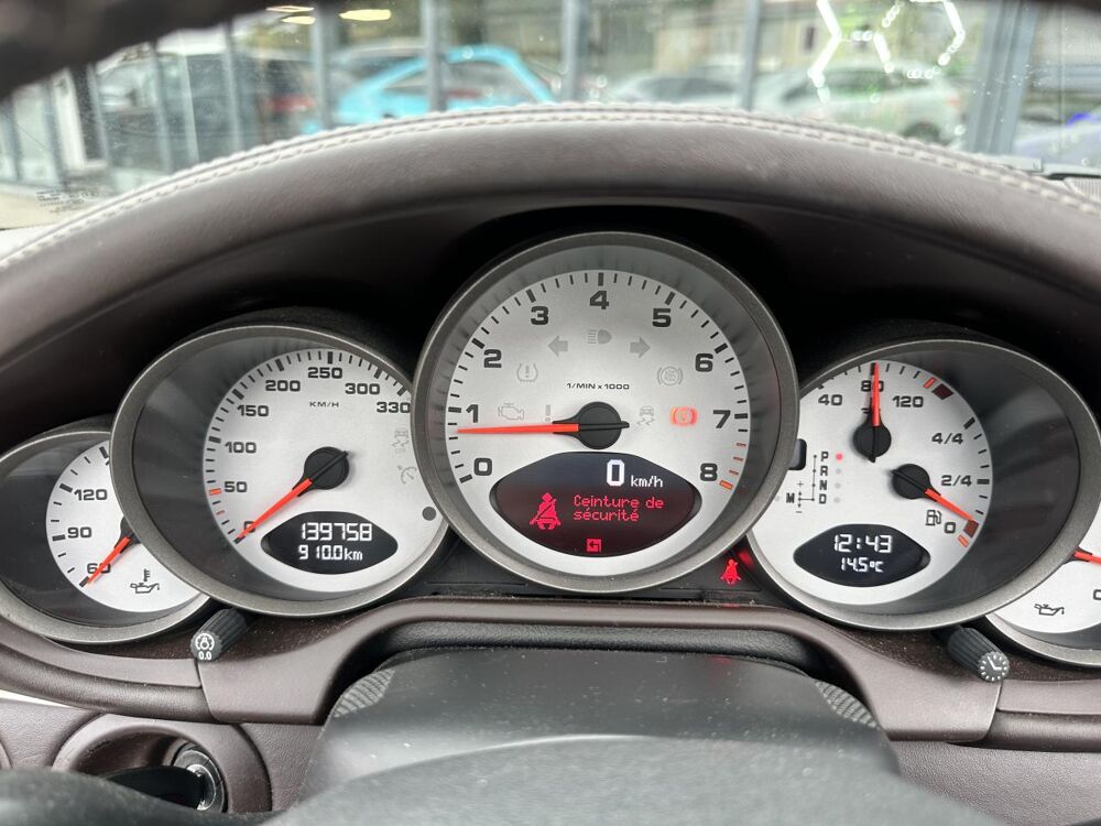 911 Cabriolet 3.8i - BV PDK TYPE 997 II 2009 CABRIOLET Carrera 2011 occasion 33450 Montussan