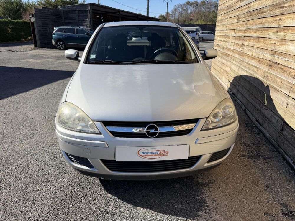 Corsa 1.2i Twinport Enjoy 2006 occasion 19100 Brive-la-Gaillarde