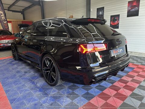 RS6 4.0 TFSI 605 PERFORMANCE QUATTRO TIPTRONIC BVA 2017 occasion 33370 Artigues-pr&egrave;s-Bordeaux
