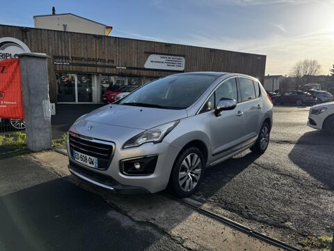 3008 1.2i PureTech S&S - 130 Allure Gps + Clim + Attelage 2016 occasion 19100 Brive-la-Gaillarde