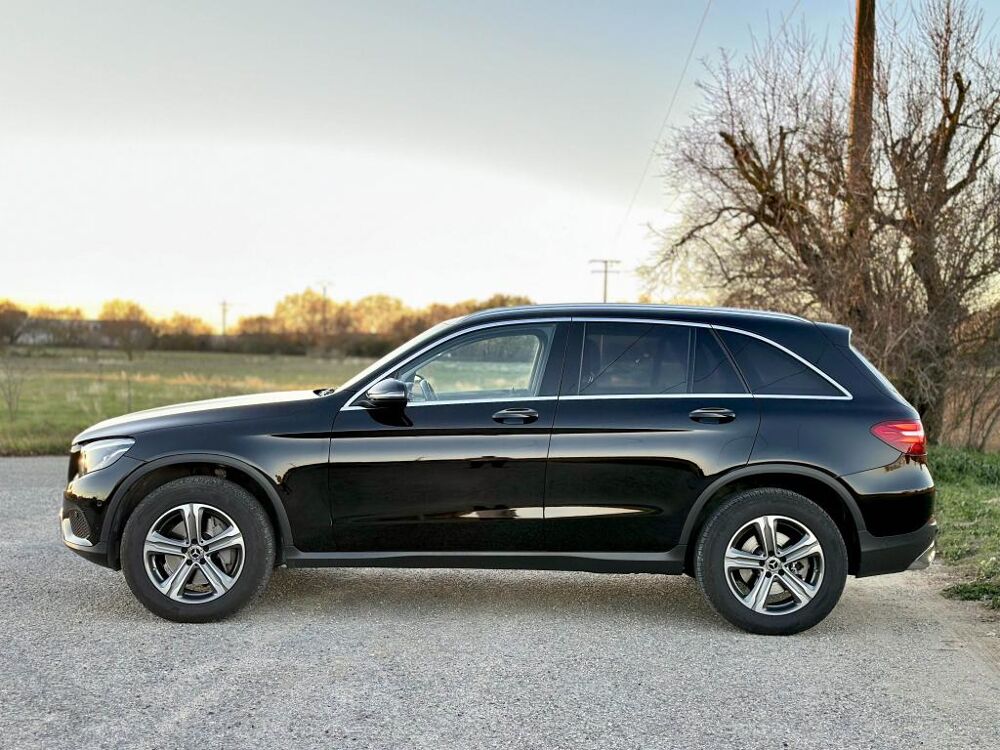 Classe GLC 250 d AMG LINE - BVA 9G-Tronic 4-Matic - ENTRETIEN OK - CAM 2017 occasion 13760 Saint-Cannat