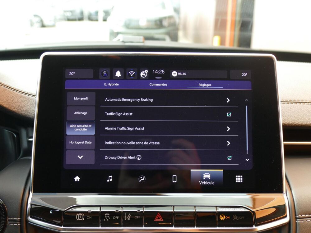 Compass II 1.3 TURBO T4 HYBRID 190 4XE AWD LIMITED - BVA PHASE 2 2023 occasion 77090 Coll&eacute;gien