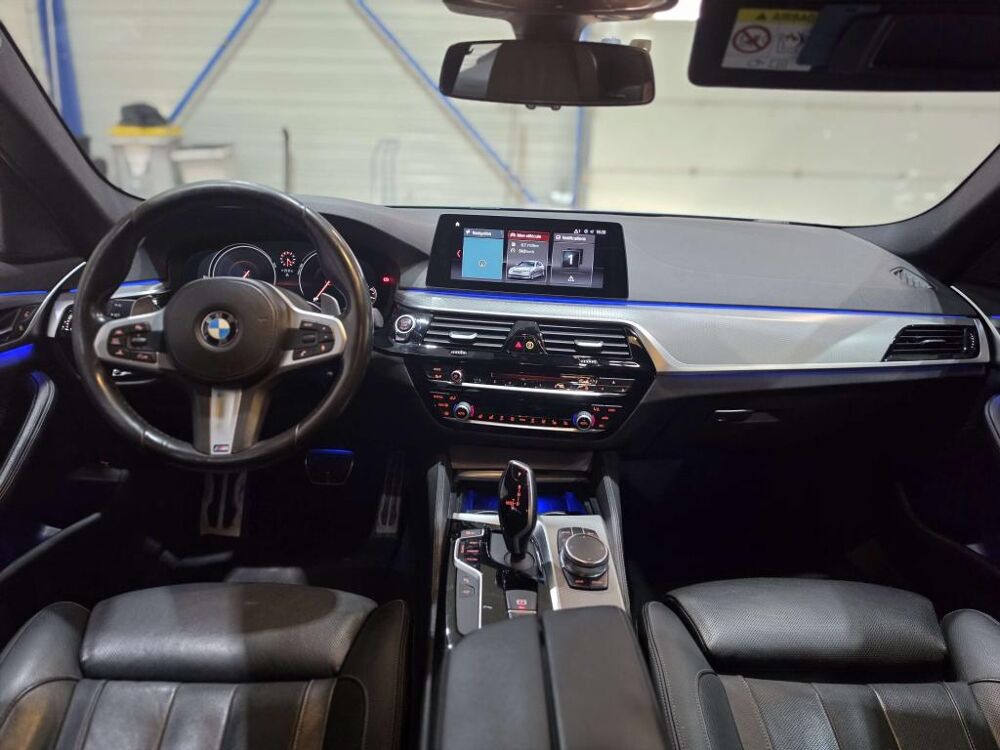 S&eacute;rie 5 530d xDrive - BVA Sport Steptronic BERLINE G30 F90 M Sport 2017 occasion 13760 Saint-Cannat