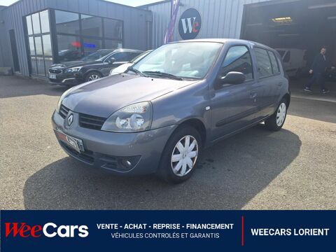 Renault Clio CAMPUS 1.2 60 AUTHENTIQUE 2008 occasion Caudan 56850