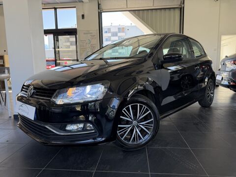Volkswagen Polo V 1.4 TDI BlueMotion - 90 Allstar PHASE 2 2016 occasion Saint-Martin-d'H&egrave;res 38400