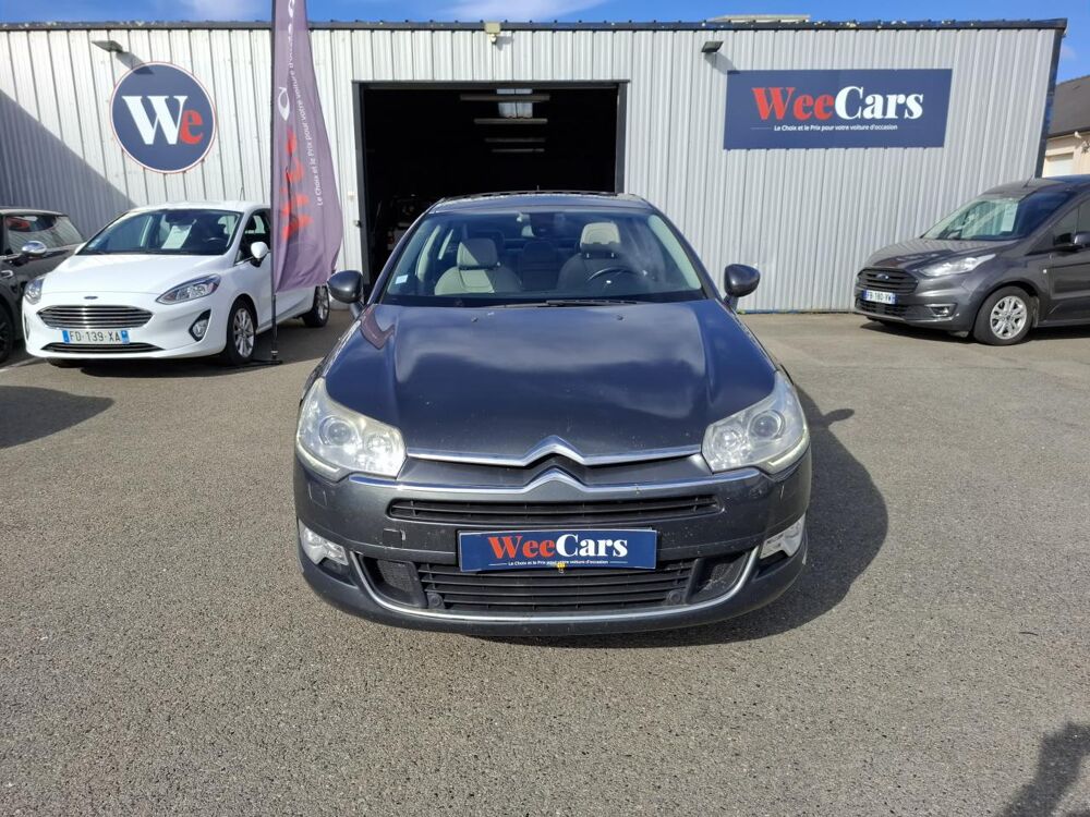 C5 2.0 HDI 165 EXCLUSIVE 2015 occasion 56850 Caudan