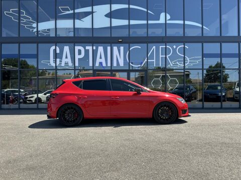 Leon CUPRA 2.0 TSI 385CH 548NM BV DSG6 ENTRETIEN A JOUR - GARANTI 2015 occasion 33450 Montussan