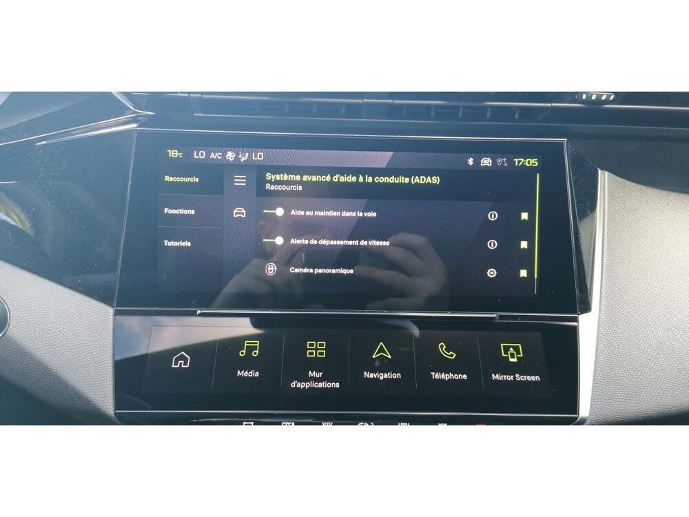 308 Phase 2 Hybrid 145 DCS6 GT +PK VISION 360&deg; +DRIVE ASSIST PLU 2026 occasion 81580 Soual