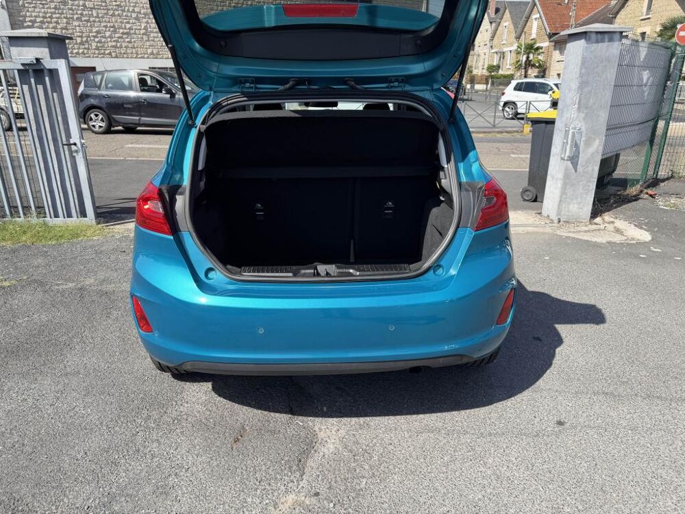 Fiesta 1.5 TDCi - 85 S&S Titanium gps + clim + radar AR 2018 occasion 19100 Brive-la-Gaillarde