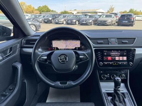Superb BUSINESS TSI PHEV 218 DSG BREAK 2021 occasion 44700 Orvault
