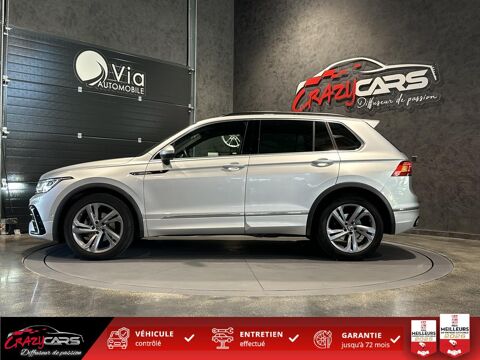 Tiguan R-Line 2.0 TDI 150 - DSG 7 - ATTELAGE - ACC - CAM 2023 occasion 25300 Pontarlier