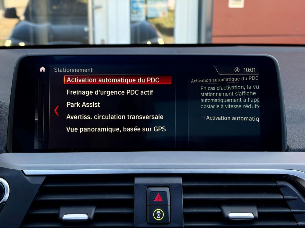 X3 Sport 2.0 190 20D xDrive BVA HUD Toit Ouvrant Camera 360 HIF 2020 occasion 67440 Marmoutier