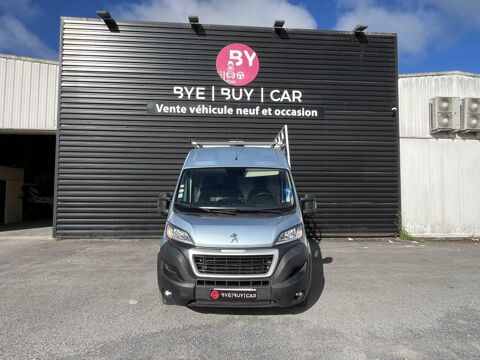 Boxer PEUGEOT VU FOURGON 335 2.2 BLUEHDI 140 L2H2 ASPHALT START-ST 2020 occasion 02000 Laon