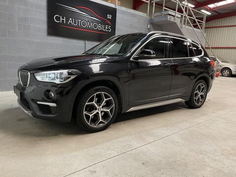 BMW X1 F48 sDrive18iA 136CH X-LINE BVA6 2016 occasion Bettancourt-la-Ferr&eacute;e 52100