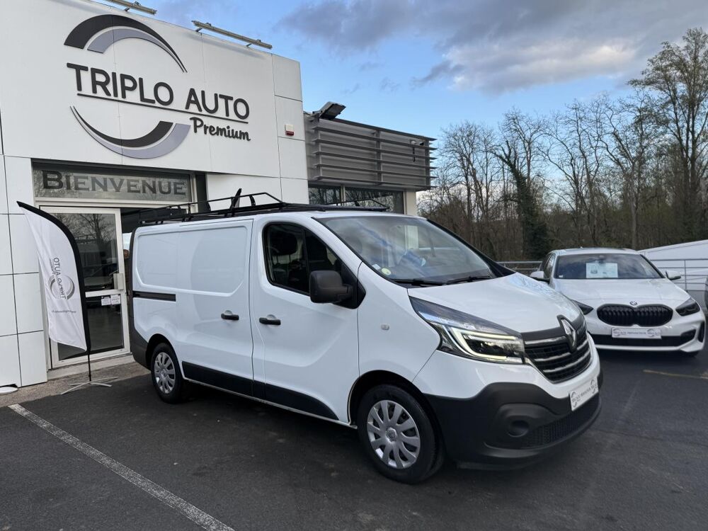 Trafic L1H1 1000 Kg 2.0 dCi - 120 Fourgon Grand Confort L1H1 - TVA 2021 occasion 19100 Brive-la-Gaillarde
