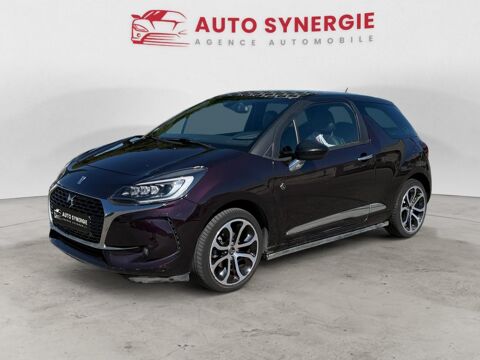 Citro&euml;n DS3 1.2i PureTech 12V - 110 - BVA  Forever PHASE 3 2019 occasion Aubagne 13400