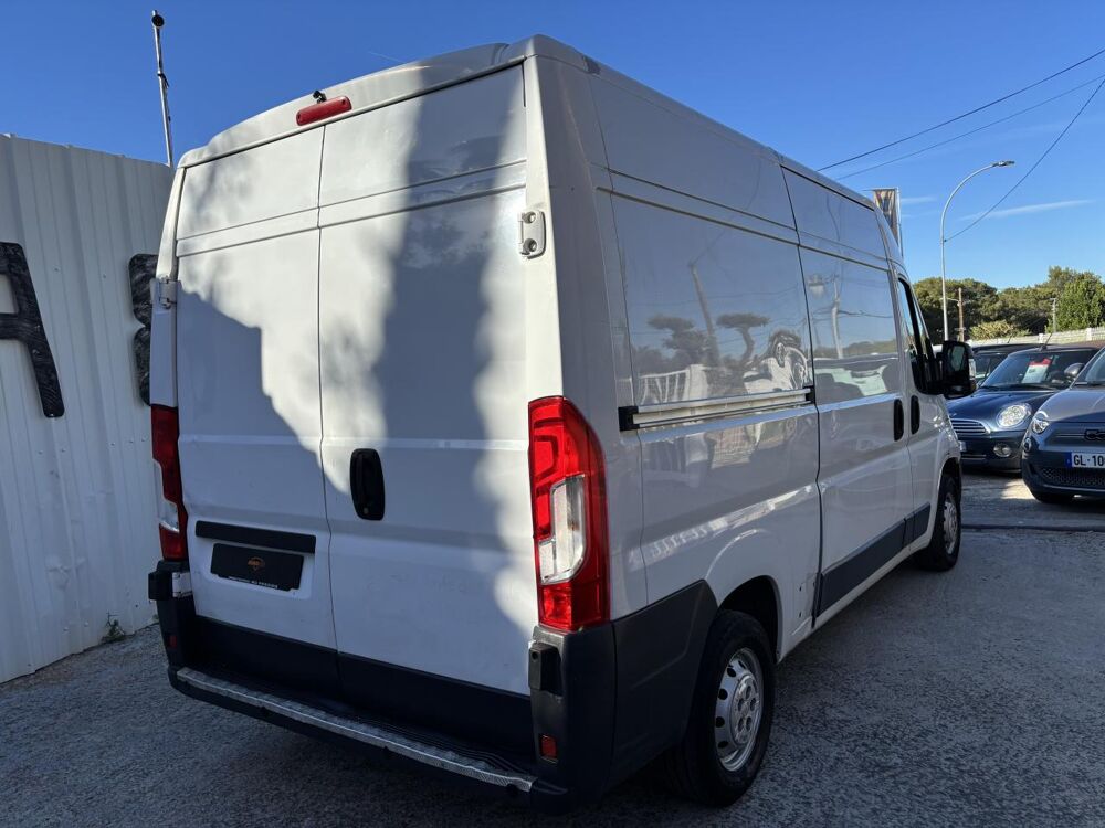 Ducato Tol&eacute; Pack 11 M1A 2.3 JTD Fourgon Tol&eacute; 11 M1A 2015 occasion 83490 Le Muy