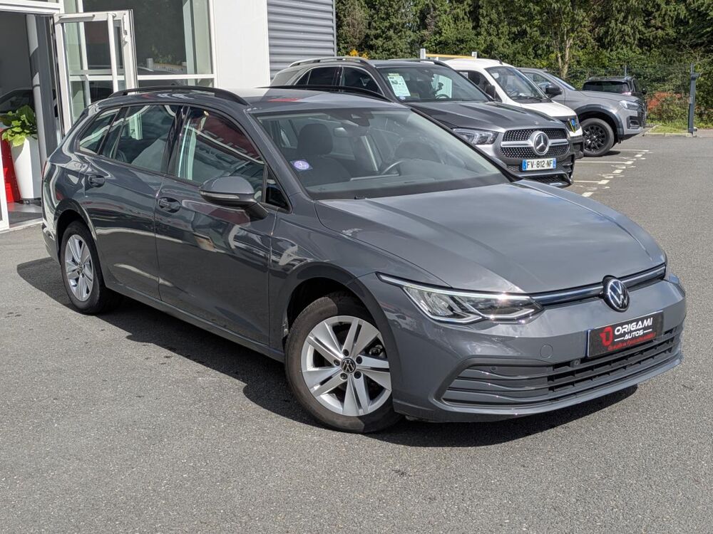 Golf VIII SW LIFE BUSINESS TSI OPF 110ch 2022 occasion 44700 Orvault