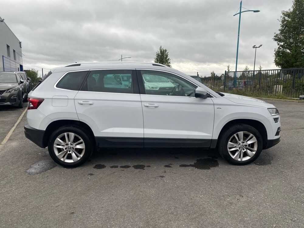 Karoq 1.5 tsi act 150 ambition dsg 2021 occasion 85150 Les Achards