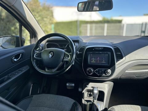 Captur INTENS 120CH - TOIT PANO - RADARS - SUIVI 2017 occasion 13760 Saint-Cannat