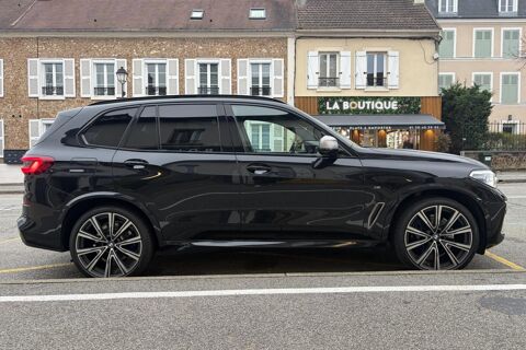 X5 BMW M50d xDrive 400ch BVA8 B&W 360&deg; Cuir Suivi BMW 2019 occasion 78760 Jouars-Pontchartrain