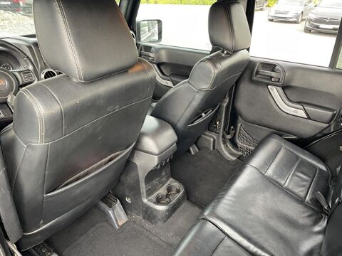 Wrangler 2.8 CRD 200 CH FAP BVM 6 Unlimited Sahara PH 2, TOIT DUR + C 2012 occasion 33127 Saint-Jean-d'Illac
