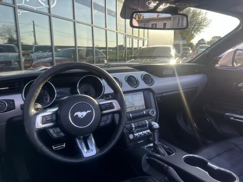 Mustang 5.0 V8 Ti-VCT - 421cv - CABRIOLET - GARANTIE 12 MOIS 2017 occasion 33450 Montussan