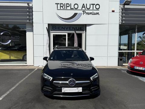 Classe A A 200 d - BV 8G-DCT BERLINE 5P - Progressive Line TOIT OUVR 2019 occasion 19100 Brive-la-Gaillarde