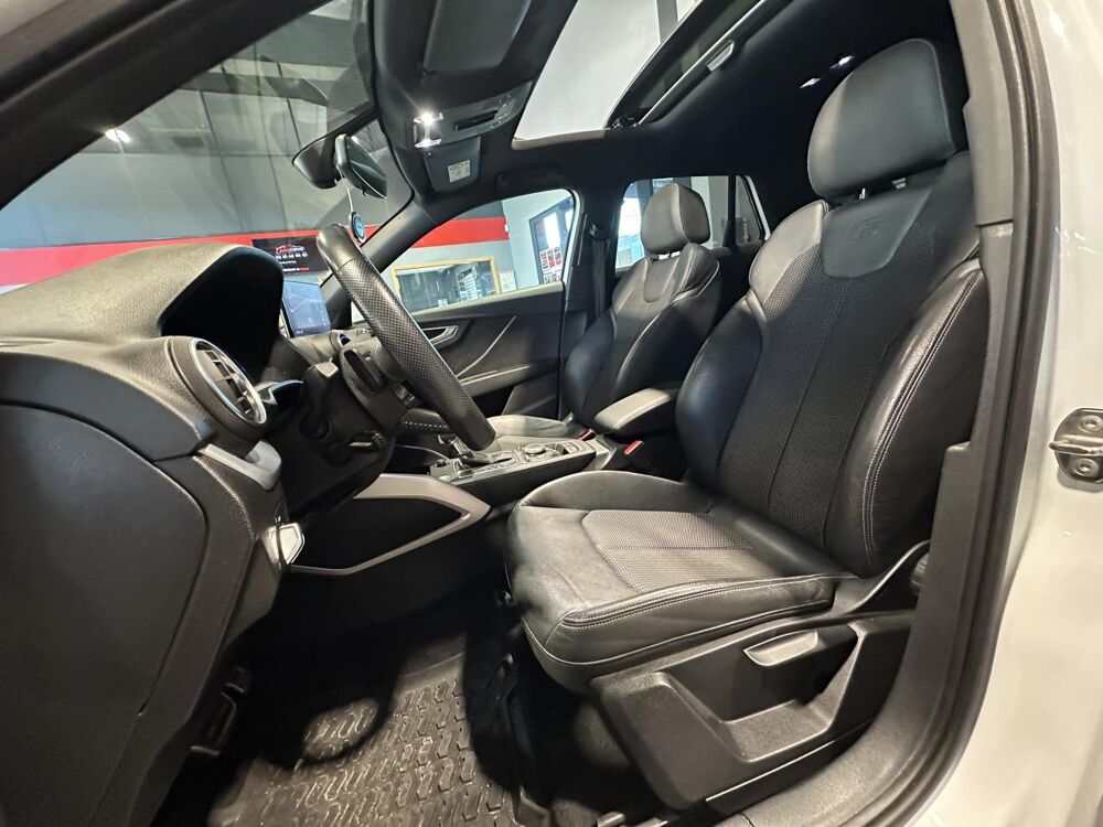 Q2 S LINE Quattro 2.0 TDI - 150 - S-tronic - TOIT OUVRANT - CAM 2020 occasion 25300 Pontarlier