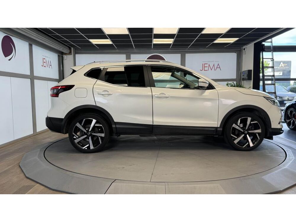 Qashqai 1.3 DIG-T 160 ch - BV DCT - Tekna+ -Toit Panoramique - Entre 2020 occasion 60740 Saint-Maximin