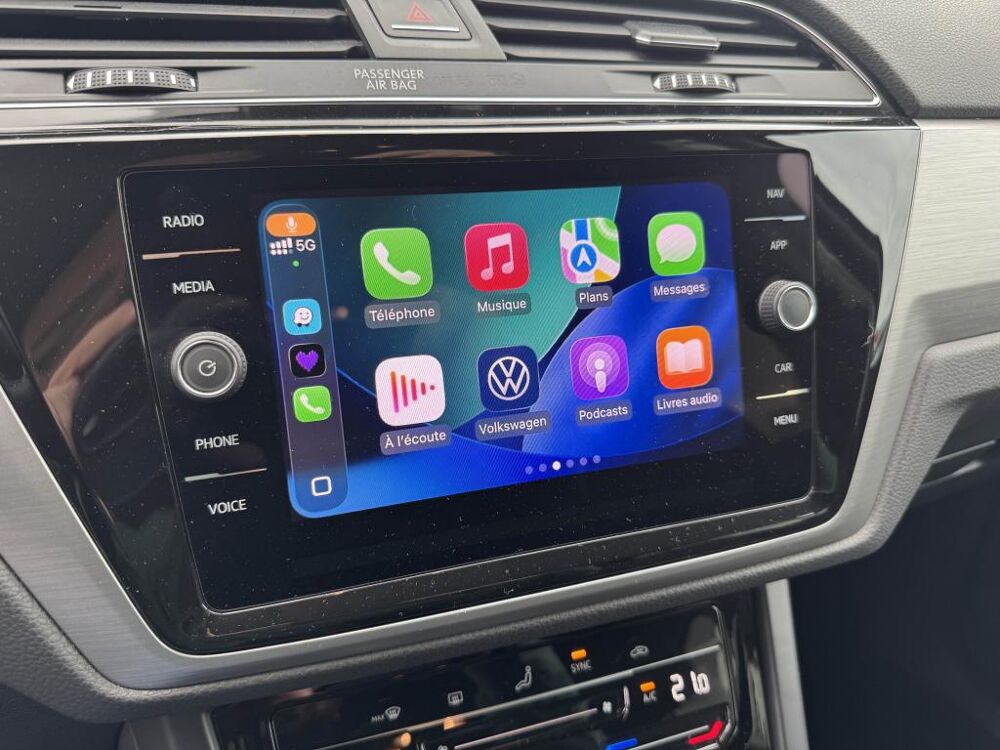 Touran 2.0 TDI 122ch LOUNGE BUSINES 7 PLACES 2022 occasion 44700 Orvault
