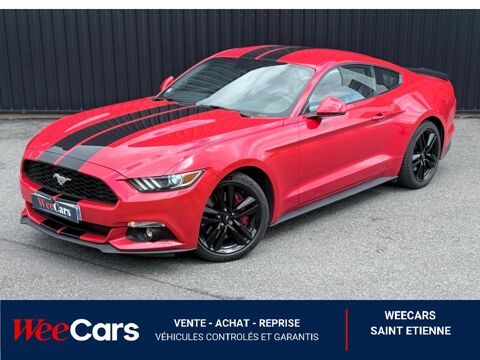 Ford Mustang FASTBACK 2.3 ECOBOOST 317 FR/CAMERA/SILENCIEUX MBRP 2016 occasion Saint-Just-Saint-Rambert 42170