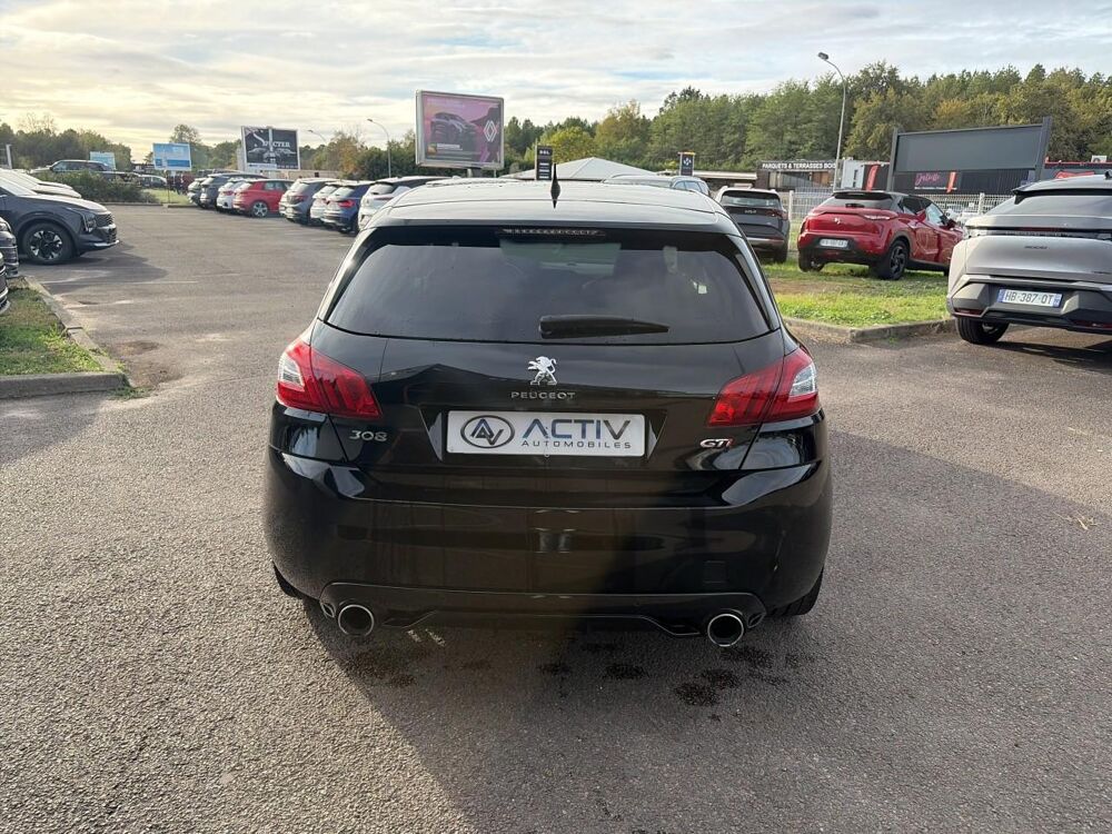 308 1.6 thp 270 gti 5p 2016 occasion 85150 Les Achards