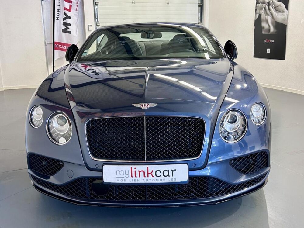 Continental GT S 4.0i V8 528cv Fran&ccedil;aise Suivi 100% r&eacute;seau 2017 occasion 38330 Montbonnot-Saint-Martin