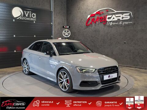 Audi A3 S Line Limousine Quattro 2.0 TDI 184 ch - SIEGE CHAUFFANT - 2016 occasion Pontarlier 25300