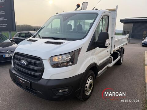 Ford Transit 350 L2 2.0 EcoBlue - 170 S&S Propulsion PLATEAU CABINE Plat 2024 occasion Ch&acirc;tenoy-le-Royal 71880
