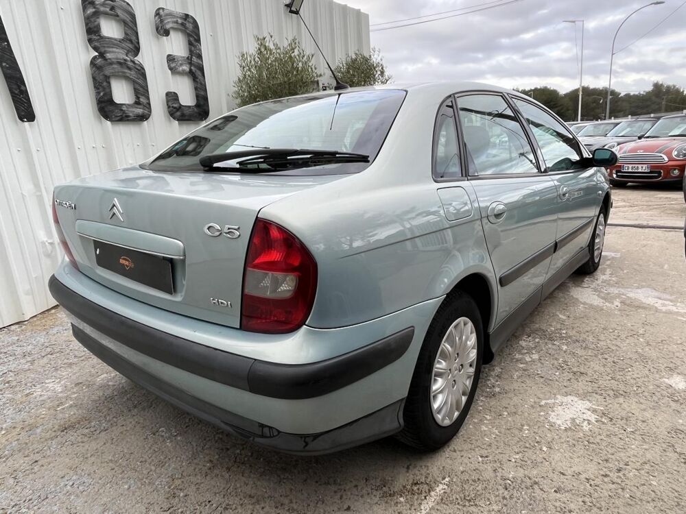 C5 2.0 HDi 16V - 110 BERLINE . PHASE 1 2002 occasion 83490 Le Muy