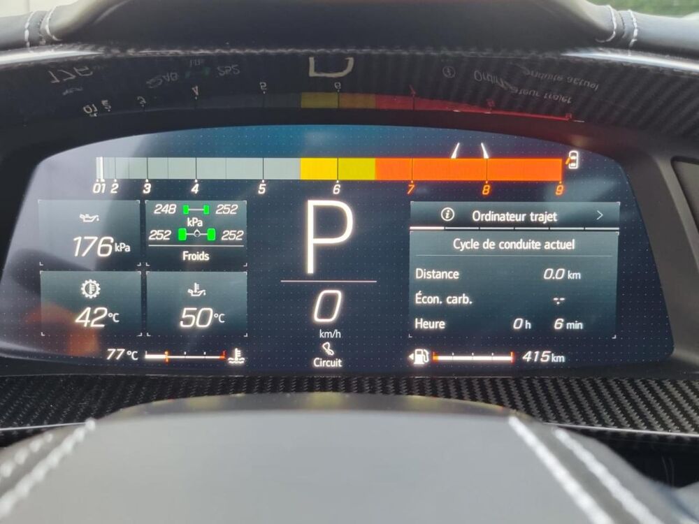 Corvette C8 Z06 3LZ pack Z07 2024 occasion 91830 Le Coudray-Montceaux