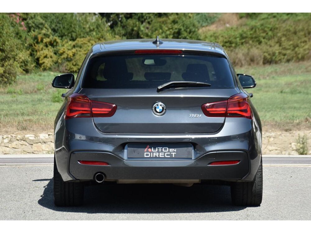 S&eacute;rie 1 118i BERLINE F20 LCI M Sport Ultimate PHASE 2 2019 occasion 06250 Mougins