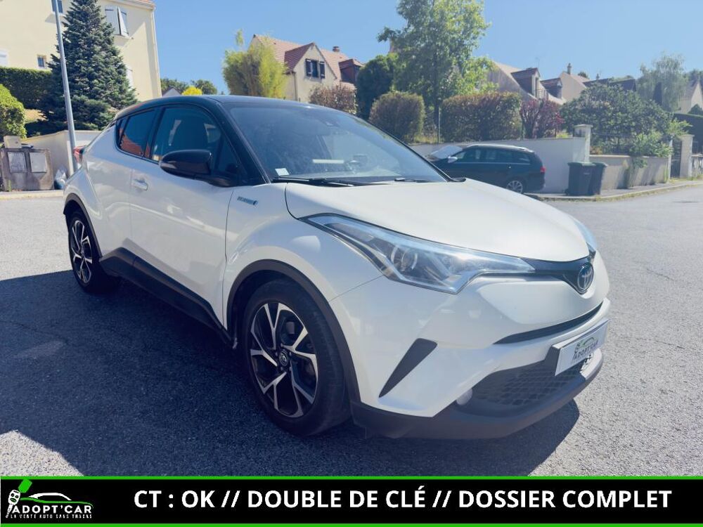 Divers Hybride 122h - BV e-CVT Dynamic 2019 occasion 77185 Lognes