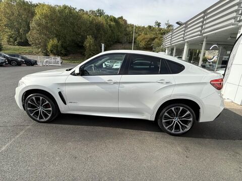 X6 xDrive 30d - BVA 258ch M Sport SUIVI COMPLET BMW + GPS + TOI 2018 occasion 19100 Brive-la-Gaillarde