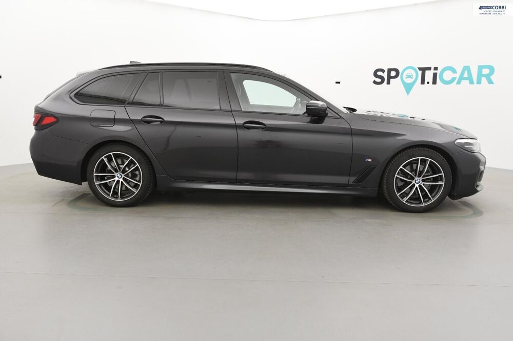 S&eacute;rie 5 Touring 518d 150 ch BVA8 M Sport SUIVI BMW 2023 occasion 33620 Cavignac