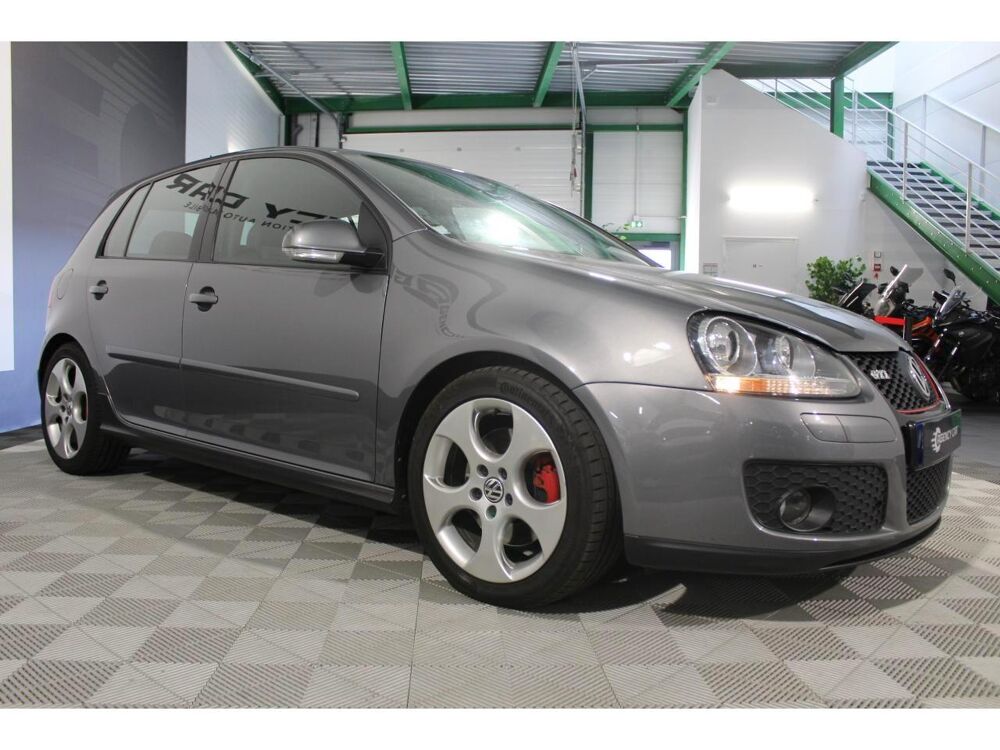Golf V GTI 2.0 16V TFSI 200CH - BV DSG 6 - Faible kilom&eacute;trage 2008 occasion 95340 Bernes-sur-Oise