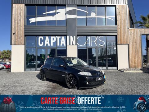 Renault M&eacute;gane Coup&eacute; 2.0T 16V - 225 II COUPE F1 Team PHASE 2 2006 occasion Saint-Jean-d'Illac 33127