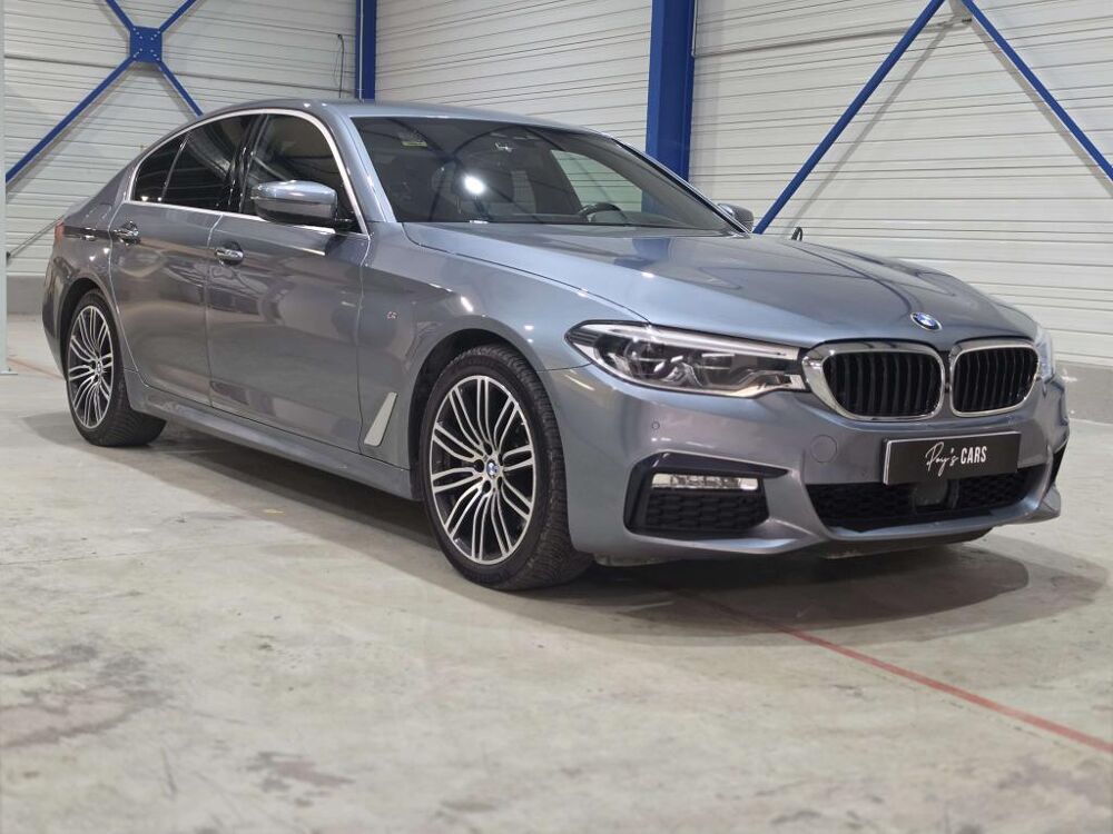 S&eacute;rie 5 530d xDrive - BVA Sport Steptronic BERLINE G30 F90 M Sport 2017 occasion 13760 Saint-Cannat