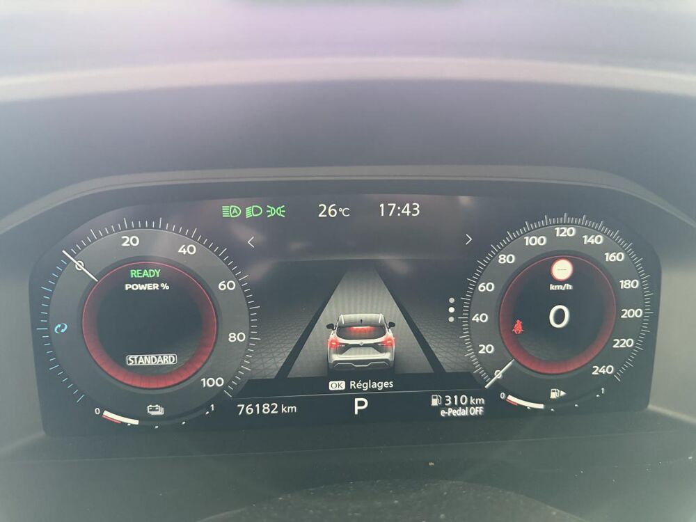 Qashqai 1.5 e-Power - 190 - BVA Tekna 2023 occasion 38400 Saint-Martin-d'H&egrave;res