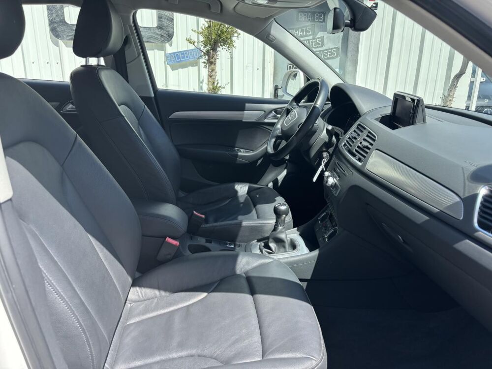 Q3 2.0 TDI - 120 Ambiente 2016 occasion 83490 Le Muy