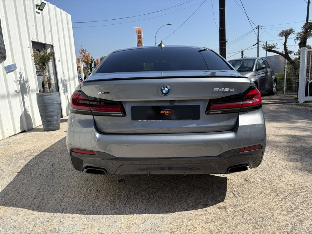 S&eacute;rie 5 545e TWINPOWER TURBO XDRIVE 394 M SPORT BVA8 2023 occasion 83490 Le Muy