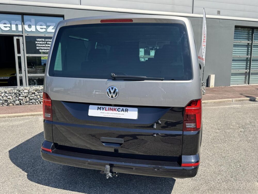 MULTIVAN T6 .1 2.0 TDI BlueMotion 150 DSG Combi Carat 2020 occasion 38330 Montbonnot-Saint-Martin