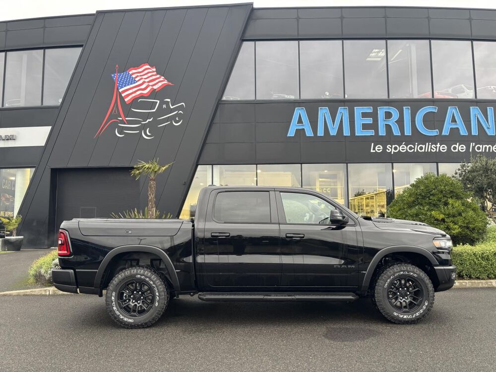 RAM 1500 CREW CAB REBEL AIR BOX HAYON MULTI 2026 occasion 91830 Le Coudray-Montceaux